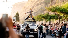 Karcocha arrastou centenas até à Calheta (vídeo)