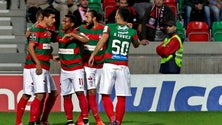 O Marítimo levou a melhor ao vencer por 2-1 o Benfica no Estádio do Marítimo