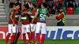 Imagem de O Marítimo levou a melhor ao vencer por 2-1 o Benfica no Estádio do Marítimo