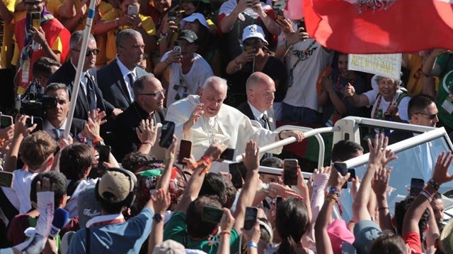 Imagem de Via Sacra evoca fragilidades que afetam os jovens