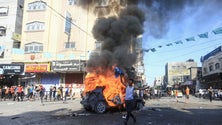 Imagem de Portugal defende solução de dois estados e libertação imediata de reféns