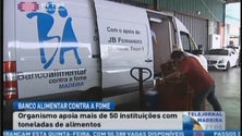 Banco alimentar apoia 9 mil (Vídeo)