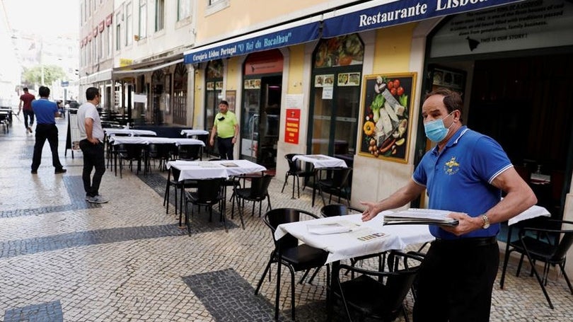 Imagem de 36% dos restaurantes pretende requerer insolvência