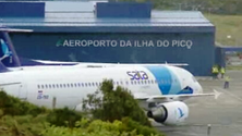 Imagem de Pico reclama aumento da pista (Vídeo)