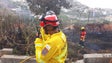 Imagem de Incêndio em São Martinho está em fase de rescaldo