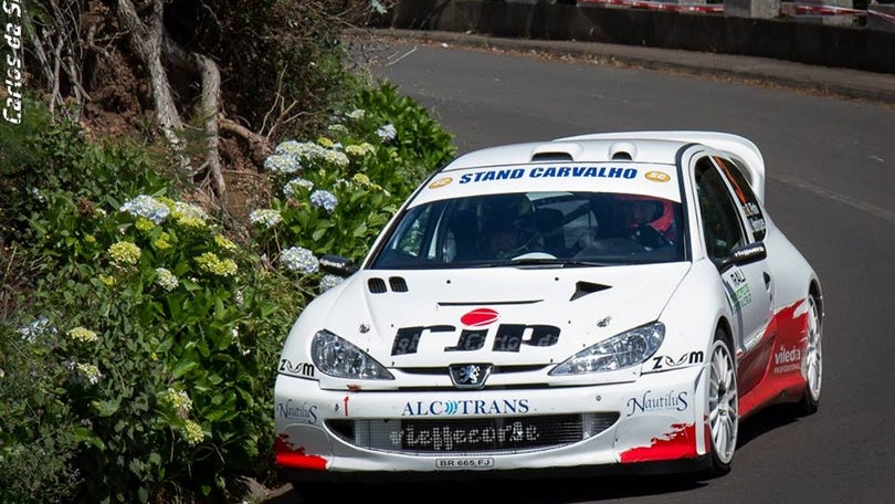 Imagem de Rui Pinto compete em 2017 de Peugeot 206 WRC ou Ford Focus WRC