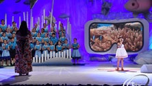 Imagem de Iara Almas vence Festival da Canção Infantil da Madeira