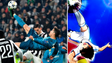 Imagem de Ronaldo comparado a Tsubasa