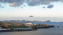 Imagem de Seis aviões divergem do aeroporto Cristiano Ronaldo devido ao vento forte