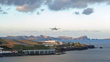 Seis aviões divergem do aeroporto Cristiano Ronaldo devido ao vento forte