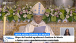Bispo do Funchal agradeceu à Senhora do Monte a forma como a pandemia esteve controlada na Madeira (Vídeo)