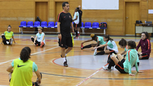 Seleção Nacional de futsal feminino prepara Campeonato da Europa na Madeira