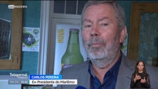 Imagem de Carlos Pereira mostrou disponibilidade para ajudar o Marítimo (vídeo)