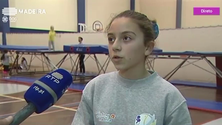 Imagem de Três ginastas da Madeira no Campeonato Nacional de Trampolins