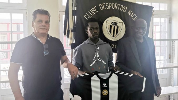 Imagem de Konté reforça Nacional