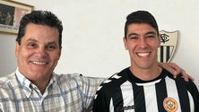 Imagem de Felipe Lopes revela mesma ambição de há 10 anos no Nacional