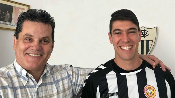 Imagem de Felipe Lopes revela mesma ambição de há 10 anos no Nacional