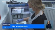 Imagem de Madeira recebeu esta quarta-feira mais de sete mil vacinas da gripe