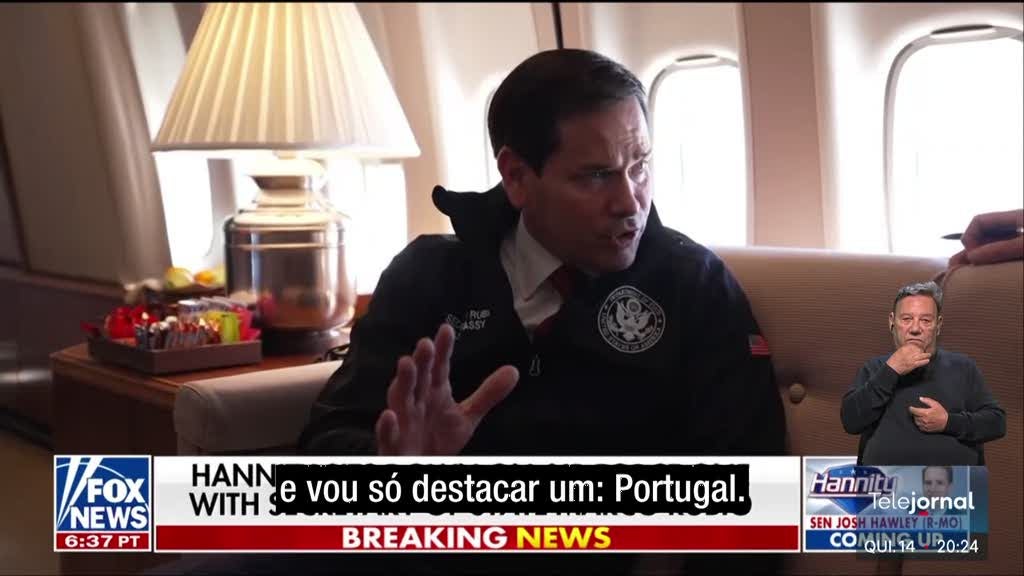 Imagem de Rubio elogia Portugal mas Lisboa desmente secretário de Estado dos EUA