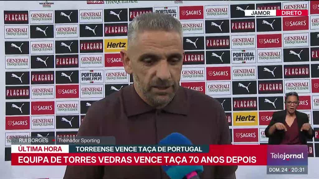 Rui Borges lamenta falta de 