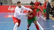 Portugueses candidatos a melhor jogador de futsal do mundo