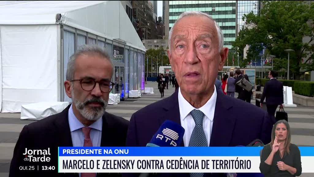 Trump falou com "grande simpatia para Portugal"