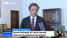 Imagem de Direção do Tesouro permite adiamento do pagamento de prestação da dívida da Madeira (Vídeo)