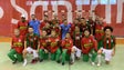 Futsal do Marítimo reforça liderança com goleada sobre o GD Vialonga