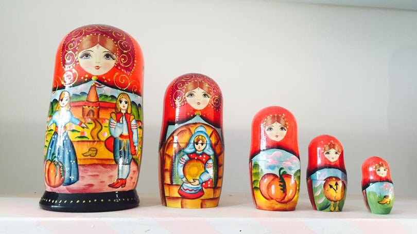 Imagem de Artesãs russas apostam em loja no centro do Funchal