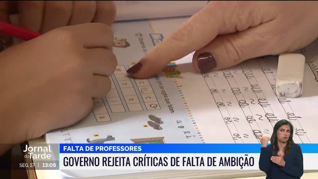 Ministro da Educação rejeita as criticas de falta de ambição nas medidas apresentadas