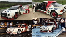 Imagem de O Ford RS 200 da Diabolique Motorsport, é uma das figuras de cartaz do  “Rally Madeira Legend”