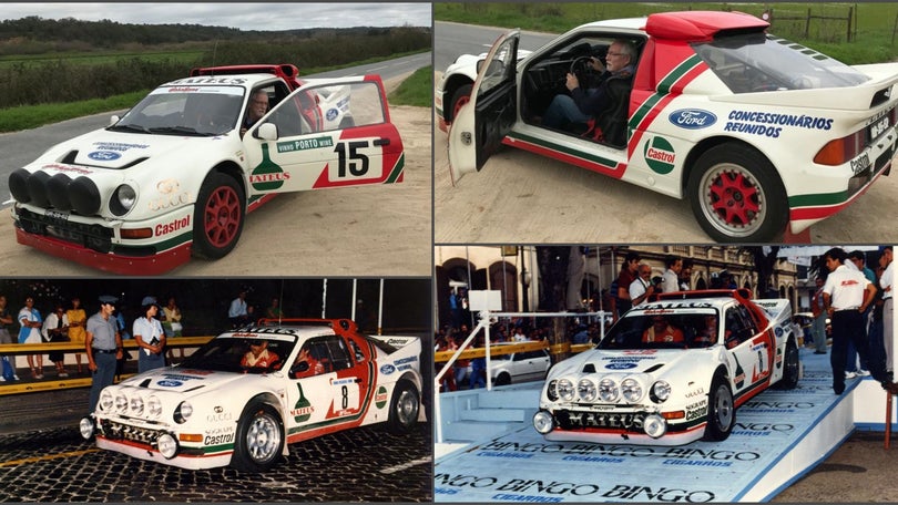 Imagem de O Ford RS 200 da Diabolique Motorsport, é uma das figuras de cartaz do  “Rally Madeira Legend”