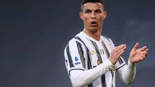 Juventus recebe 15 milhões de euros pela transferência de Ronaldo