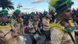 Imagem de Oito grupos animaram cortejo de Carnaval em Santa Cruz