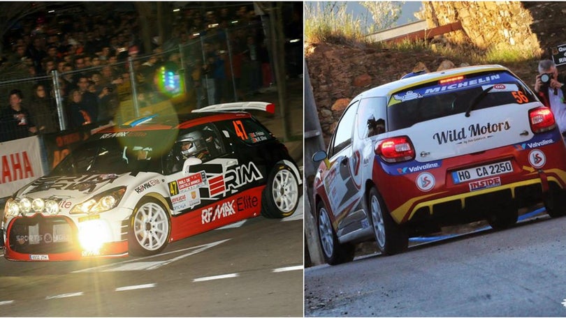 Imagem de Na estreia do Citroen DS3 R5 Gil Freitas foi 11º classificado no Rali de Castelo Branco