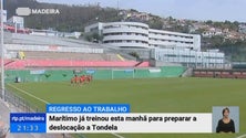 Imagem de Marítimo já prepara jogo com o Tondela