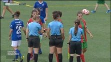 Imagem de Marítimo estreia-se a vencer na Liga Feminina (vídeo)