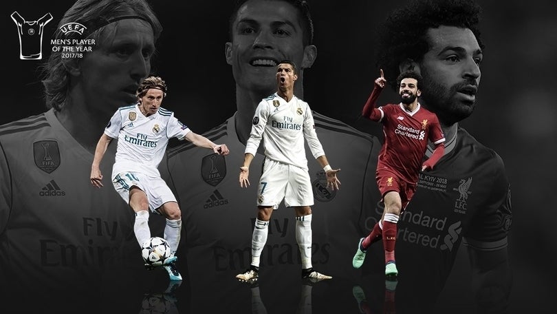 Cristiano Ronaldo candidato a melhor jogador do ano da UEFA e Messi de fora