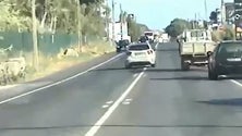 Imagem de Vídeo mostra manobras perigosas nas estradas