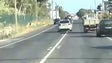 Vídeo mostra manobras perigosas nas estradas