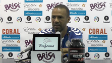 Imagem de Costinha pede `humildade e mentalidade forte` aos jogadores do Nacional