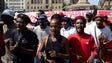 Imagem de Sul-africanos estão em protesto pela crise energética (áudio)