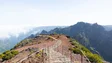 Imagem de Percurso entre Pico do Areeiro e o Pico Ruivo já está transitável