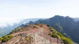 Percurso entre Pico do Areeiro e o Pico Ruivo já está transitável