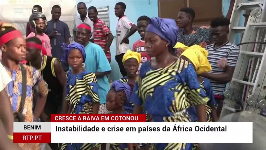 Benim. Cresce a raiva em Cotonou