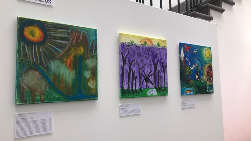 Parlamento acolhe exposição «Pequenos Artistas Plásticos da Madeira»