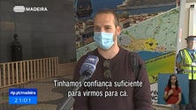 Imagem de Covid-19: British Airways realizou o primeiro voo para a Madeira após desconfinamento (Vídeo)