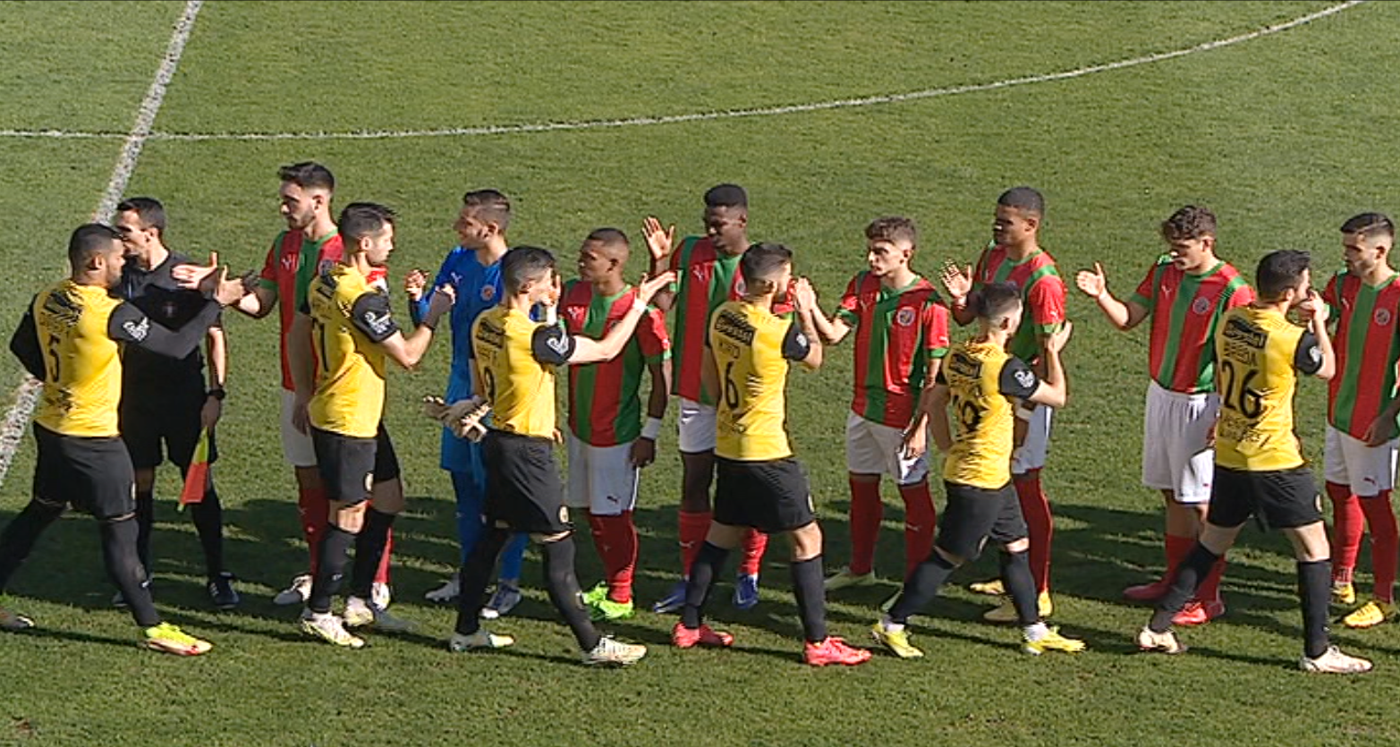 Final de época com empate (1-1) na Madeira - S. C. Beira-Mar