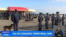 GNR comemora o Dia do Comando Territorial dos Açores [Vídeo]