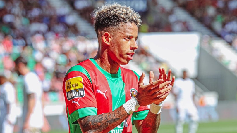 Imagem de André Vidigal é prioridade em Guimarães